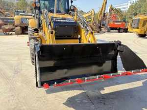 Mini-excavatrice rétro Caterpillar, chargeuse-pelleteuse sur chenilles CAT420, moteur en stock - Product Image 4