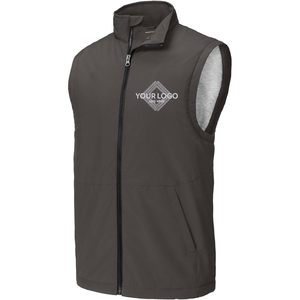 CUSTOM personalizado bordado hombres Jst57 aislado impermeable al aire libre Chaleco con texto de logotipo adicional - Product Image 4