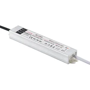 Fonte de alimentação inteligente 12 volts 5 ampères 60 W conversor de fonte de alimentação IP67 à prova de água adequado para iluminação LED