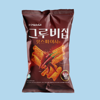 Groovy Chip Croustilles de maïs complètes, épicées, saveur savoureuse et umami, faibles en gras, sans gluten, saines, pour le fitness et les fêtes