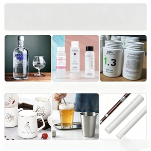 Manual Curved Surface Screen Printing Machine for Small Insulated Cups Bottles Tubes
