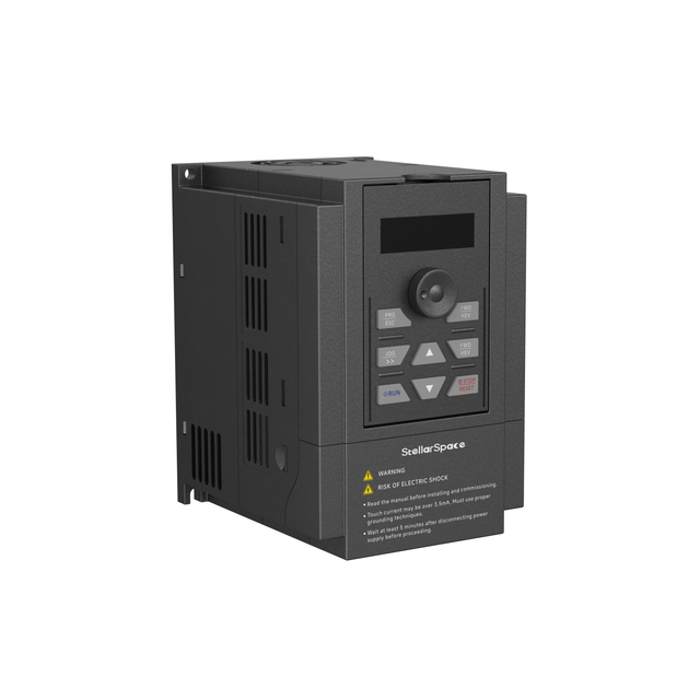 BD600 Series Heavy Duty Overload VFD Frequency Inverter With Resonance Suppression Function 4 Modes Tension Control for Textile