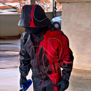 Chaqueta Impermeable de la Mejor Calidad Personalizada, Tejido para Ropa de Exterior, Chaquetas Reactivas al Calor para <span class=keywords><strong>Hombre</strong></span>, Cortavientos, Chaqueta Térmica Reactiva al Calor - Product Image 5