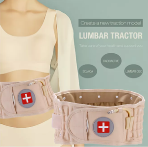 Sabuk Traksi Lumbal Dekompresi Udara Sabuk Punggung Lumbar Sabuk Pinggang Traksi Dekompresi Udara Tulang Belakang - Product Image 6