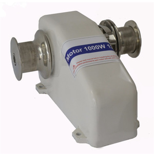 Fábrica al por mayor de acero inoxidable 1000W Horizontal barco marino yate ancla eléctrica molinete hidráulico cabrestante de amarre para barco - Product Image 5