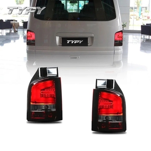 Fanale posteriore per auto, luce posteriore a LED, luce posteriore a LED con indicatore di direzione, luce dei freni per <span class=keywords><strong>Volkswagen</strong></span> <span class=keywords><strong>Caravelle</strong></span> <span class=keywords><strong>T5</strong></span> 2003-2009 - Product Image 1