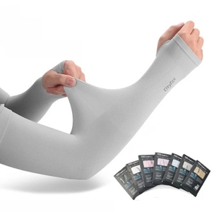 <span class=keywords><strong>Mangas</strong></span> de Compresión Deportivas para <span class=keywords><strong>Hombre</strong></span> y Mujer, Protección UV y Refrigeración, para Golf, Fútbol, 2021 - Product Image 5