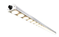 GH50-60D 90W DC24V IP65 Lampu LED Pendingin Air untuk Pertumbuhan Tanaman Spektrum Penuh 60 Derajat Pencahayaan Samping untuk Pertanian Vertikal