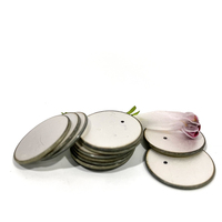 Disque piézoélectrique en céramique Pzt4/Pzt8 de 10 mm/20 mm/50 mm