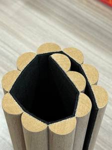 लक्जरी आधुनिक ध्वनिक नमी प्रमाण Hdf <span class=keywords><strong>mdf</strong></span> चिकनी सतह सजावटी दीवार पैनलों आसान स्थापना 5 साल की वारंटी अनुकूलित - Product Image 5