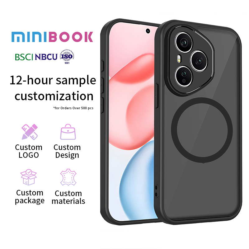 Minibook Luxury Magnetic Wireless Charging Candy Color TPU PC Soft Clear Matte for <strong>iPhone</strong> 17 16 15 14 13 <strong>12</strong> 11 Pro Max