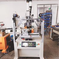 Machine à dorer les bords en PVC numérique Vip Card Hot Foil Manuel Pvc Plastic Gold Aluminum Card Edge Stamping Machine Edge Dording