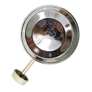 Brûleur GPL CNJG Export Africa, <span class=keywords><strong>petit</strong></span> modèle en acier inoxydable avec valve en zinc pour bouteille de 6 kg, cuisinière portable individuelle pour le camping - Product Image 6