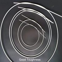 Poteaux en fibre de verre FRP durables et flexibles, tiges rondes solides de 1,2 mm, 1,5 mm, 1 mm, 2 mm pour mât de drapeau, finition lisse avec service de découpe
