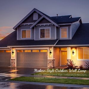IP65 nhà hiện đại chiếu sáng lên và xuống đèn/ngoài trời ánh sáng/khách sạn biệt thự bên ngoài gắn kết không thấm nước ánh sáng sân vườn ABS tường ánh sáng - Product Image 6