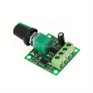 Régulateur de moteur à basse tension PWM1803BK DC 1.8V 3V 5V 6V 7.2V 12V 2A 30W avec bouton de contrôle de vitesse - Product Image 3