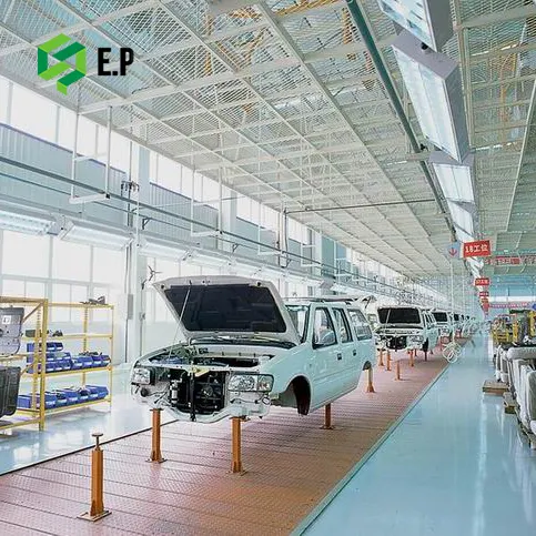 ประสิทธิภาพที่ดีราคาโรงงานรถสายการประกอบสายการผลิตจากประเทศจีนผู้ผลิตที่มีคุณภาพ