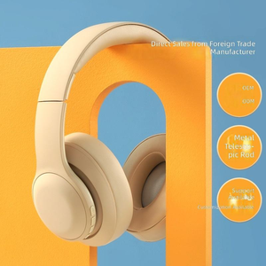 Meilleure vente transfrontalière : Casque sans fil SN81 supra-auriculaire Bluetooth 5.0 avec annulation active du bruit (ANC), conception à couverture complète, radio FM - Product Image 3