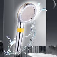 Corée du Japon Simple moderne Double filtre beauté pommeau de douche KDF filtre amovible ensemble de soins de la peau pour salle de bain douche à main robinet