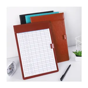 Office Supplies Meeting Restaurant Menu Folder Leather A4 Multifunctional Writeboard