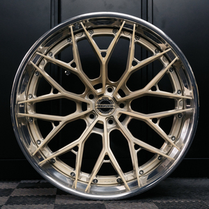Rines forjados de 18, 19, 20, 21, 22, 24 y 26 pulgadas, de 2 y 3 piezas, para Ford S550, S650, GT350, GT500, GT550, <span class=keywords><strong>Shelby</strong></span>, Porsche 911, 718, 991, 992, CR20 - Product Image 2