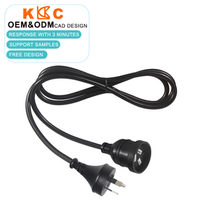 Cable de Extensión de Corriente Australiano SAA de 3 Pines, Enchufe de Corriente a Tomacorriente, 250V 10A, Cable Eléctrico Certificado SAA para Electrodomésticos y PC - Product Image 2