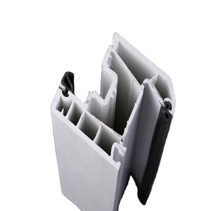 Perfil rodante de pantalla de ventana de alta resistencia, perfil de vidrio, <span class=keywords><strong>pvc</strong></span>, 80mm, ventana transparente - Product Image 5