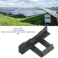 UISOLAR Clips de nettoyage PV en gros, clips de drainage d'eau en plastique pour panneaux solaires, outils de nettoyage et de dépoussiérage pour l'entretien des PV