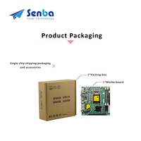Carte mère NAS Mini-ITX, prise en charge DP NAS NVMe 2x M.2 6x SATA3.0, cartes mères de stockage LGA1200