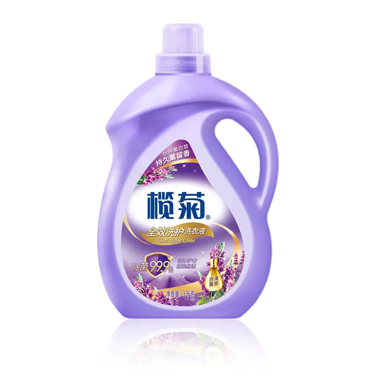 Lanju Wäsche produkte Reinigungs flüssigkeits waschmittel für Kleidung