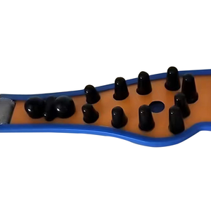 जेटॉप मालिश उपकरण भागों सिरदर्द और पफी राहत के लिए आंख की मालिश-सिलिकॉन पैड चेहरे के एक्यूपंक्चर बिंदु छूट - Product Image 5