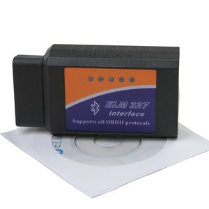 อินเทอร์เฟซ ELM327 OBD2 บลูทูธ V1.5 เครื่องมือวินิจฉัยยานยนต์ เครื่องสแกนเครื่องยนต์ รองรับโปรโตคอล OBDII ทั้งหมด - Product Image 2