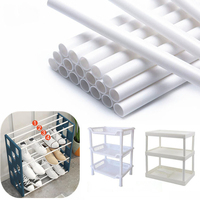 Tuyaux en PP blancs sur mesure, durables, certifiés ISO9001, fabriqués en usine