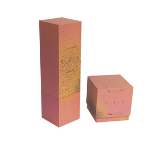 Bán Buôn Tùy Chỉnh Sang Trọng Cá Nhân Tông Món Quà Màu Đen Lọ Nến Bao Bì Hộp Cho Nến - Product Image 6