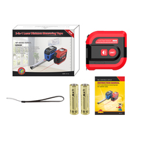 High-precision Handheld Electronic Ruler Laser Distance Meter with Tape Measure