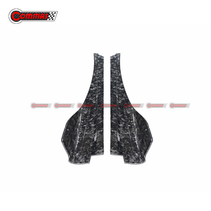Faldones Laterales de Fibra de Carbono Seca de la Mejor Calidad, Estilo Vors, Kit de Carrocería para Mclaren 720s, Piezas de Automóvil - Product Image 3