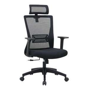 Chaise de bureau ergonomique exécutive moderne en maille confortable, fabriquée par un fabricant OEM, avec accoudoirs réglables en 3D et cadre en acier inoxydable - Product Image 4