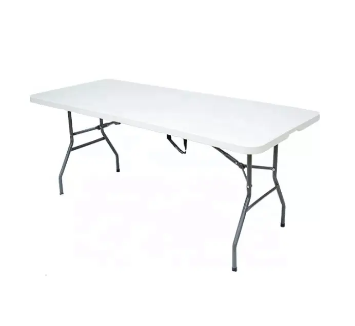 Tavolo pieghevole tavolo da pranzo e sedie pieghevoli da esterno da giardino tavolo pieghevole da campeggio da 8 piedi