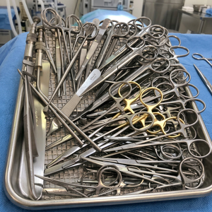 Set de Instrumentos Quirúrgicos Pediátricos para Hernia - Acero Inoxidable Premium, Manuales y Reutilizables - Product Image 3