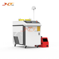 Machine de soudage, découpe et nettoyage au laser à fibre portative 4 en 1 de haute qualité, 3000W, avec certification CE, pour l'élimination de la rouille des métaux, directement de l'usine