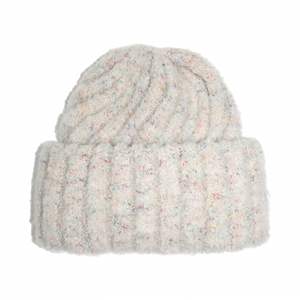Bonnet en laine tricoté pour femme, épais et chaud, grande taille, nouvelle collection automne-hiver - Product Image 6