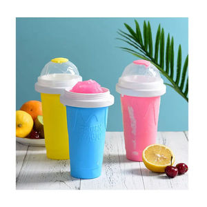 Wholesale Wholesale Squeeze Homemade Water <b>Bottle</b> Quick-Frozen <b>Smoothie</b> Sand Cup Fast Cooling Magic Ice - Product Image 1
