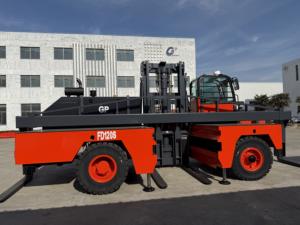 אופנתי ומקצועי 12ton צד מלגזה מלגזה מלגזה מלגזה מלגזה משאית - Product Image 2