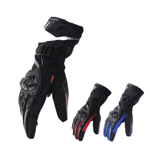 Motorcycle Windproof Waterproof 100% Winter Warm <b>Gloves</b> Protective Moto Outdoor Casual - Product Image 1