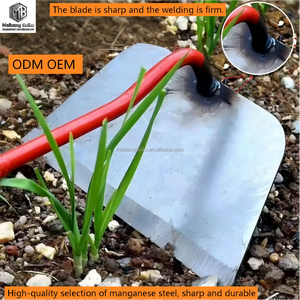 Ensemble d'outils de jardinage miniatures d'usine personnalisables <span class=keywords><strong>pour</strong></span> le jardinage domestique, avec un outil à griffes tranchantes à long manche en plastique - Product Image 6