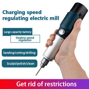 NEOBRISKEN Charging Speed Regulating Small Handheld Rechargeable Straight Mill N054 Angle Adaptator Woo - Product Image 5