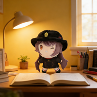 Jouets en peluche personnalisés de personnages de dessins animés et de jeux ; Designs de personnages exclusifs ; Marchandises de marque de jeu sur mesure.