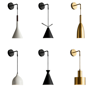 Modern ABS Solana <b>Wall</b> Lamp <b>Sconce</b> | Industrial Design LED <b>Wall</b> Light for Home, Office, Vanity & Reading | Energy Efficient Indo - Product Image 1