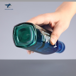 De moda de alta final gradiente azul <span class=keywords><strong>verde</strong></span> Tequila botella de whisky para coronas - Product Image 3