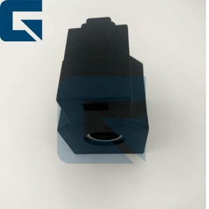 Bobine d'électrovanne de haute qualité XKAL-00050 pour excavatrice R210-9 - Product Image 2